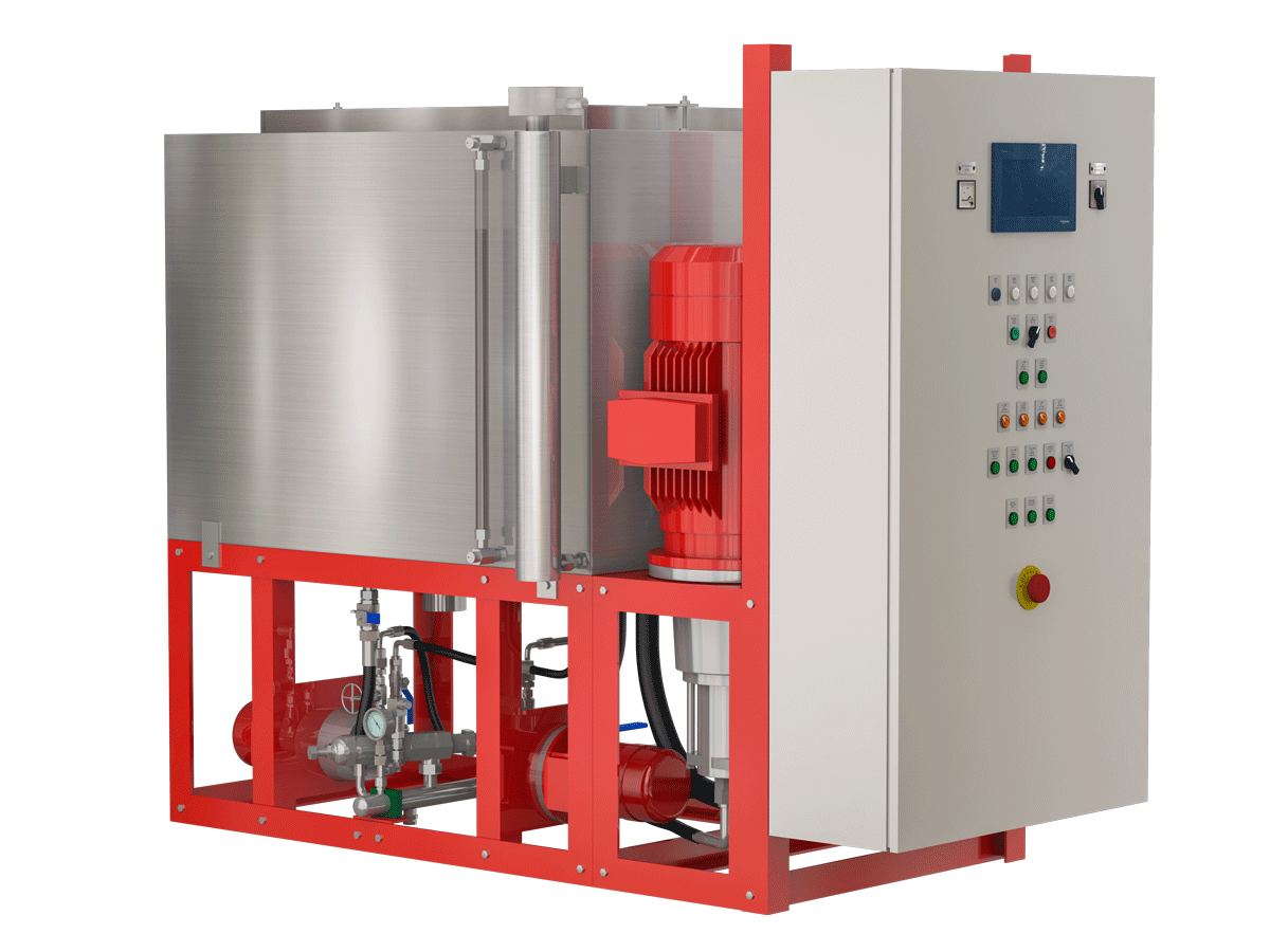 固定式細水霧滅火系統